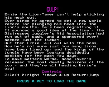 Gulp! (19xx)(Peaksoft)[GULP] screen shot title